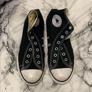 Black size 3 converse